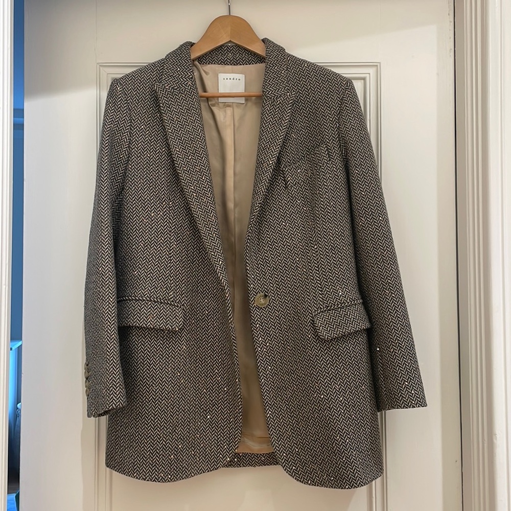 Sandro Blazer (never been worn still with tags)